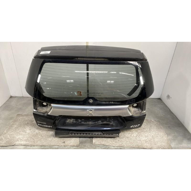 Malle/Hayon arriere PEUGEOT 4007 Photo n°5