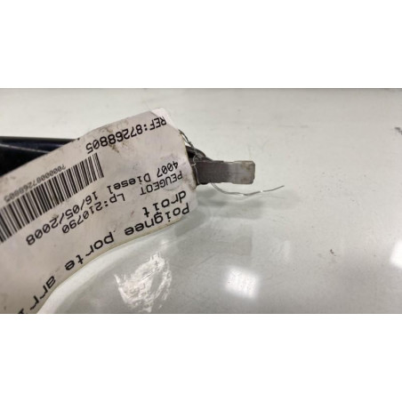 Poignee porte arriere droit PEUGEOT 4007