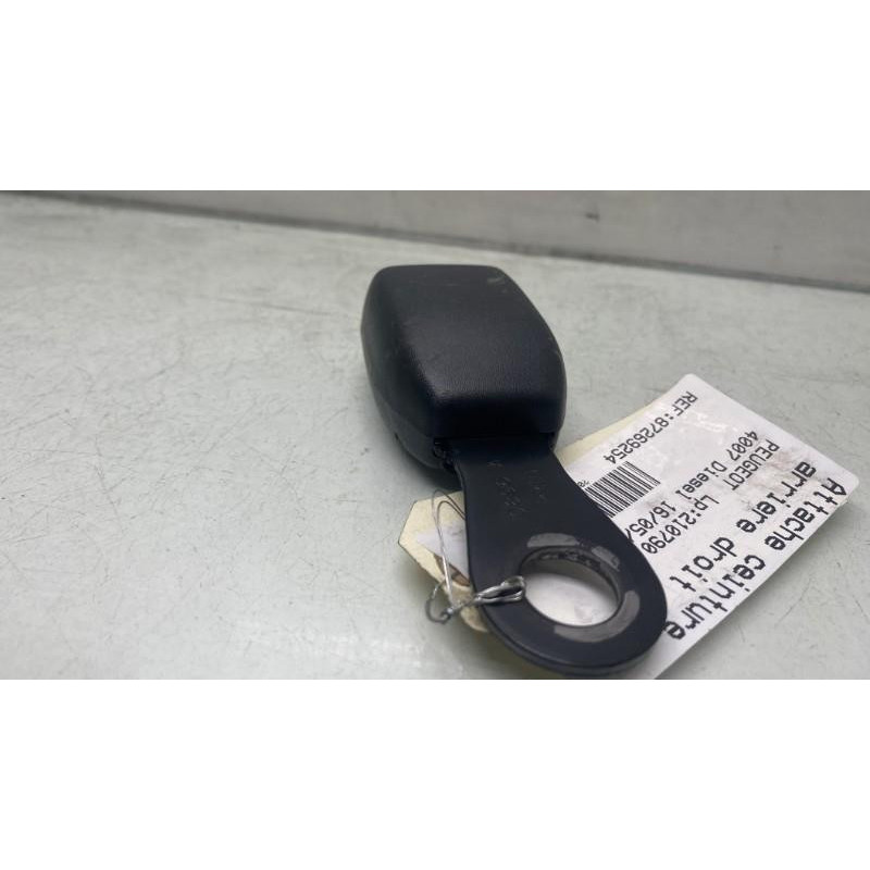 Attache ceinture arriere droit PEUGEOT 4007 Photo n°3