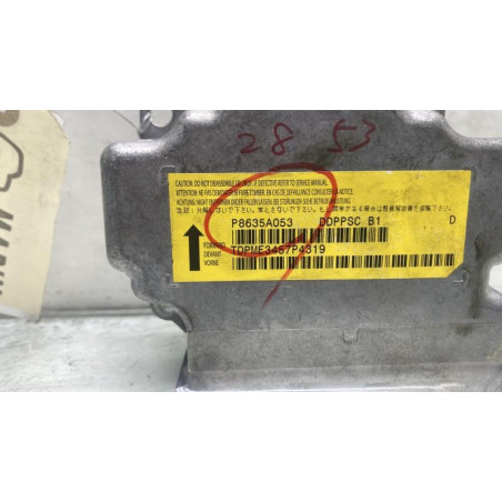 Boitier air bag PEUGEOT 4007 Photo n°1