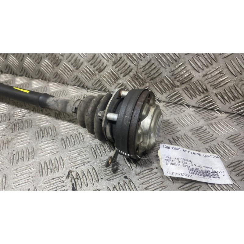 Cardan arriere gauche (transmission) BMW SERIE 3 E91 Photo n°3