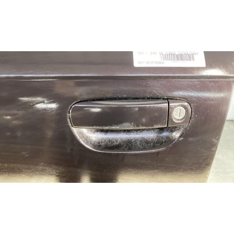 Porte avant gauche AUDI A4 2 Photo n°5