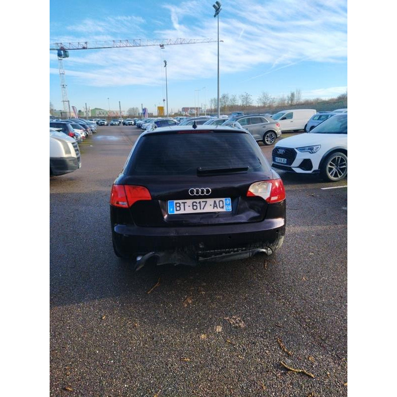 Porte avant gauche AUDI A4 2 Photo n°8