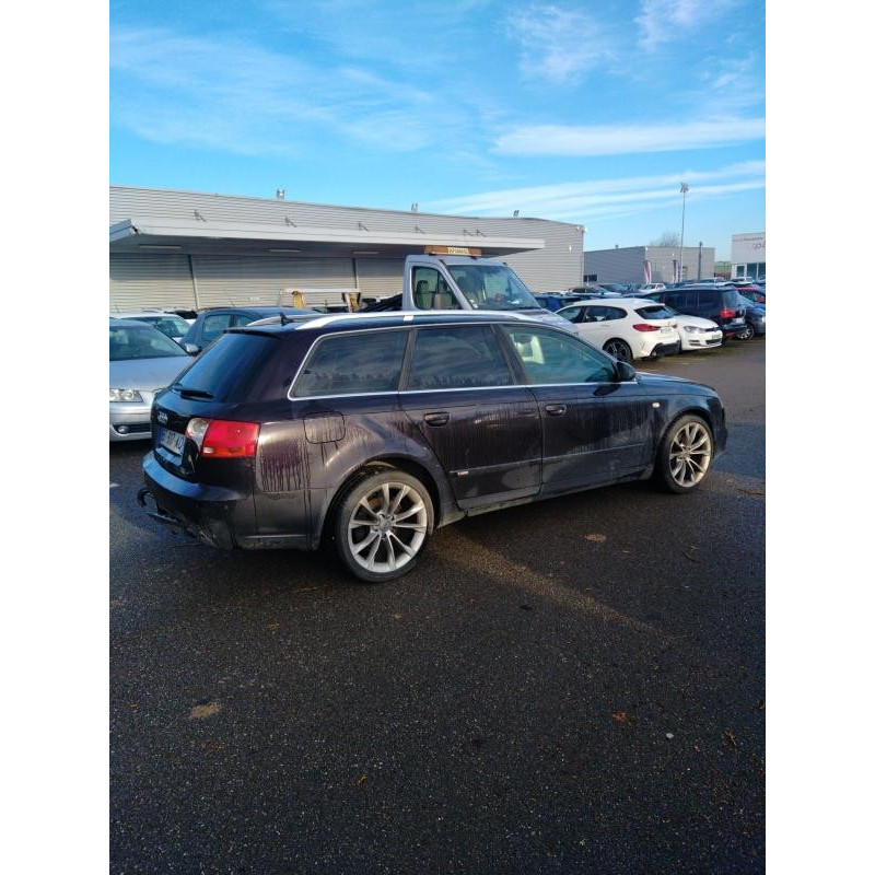 Porte avant gauche AUDI A4 2 Photo n°12