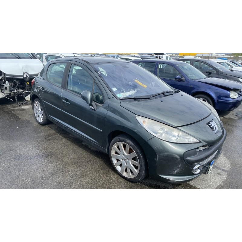 Serrure avant droit PEUGEOT 207 Photo n°9