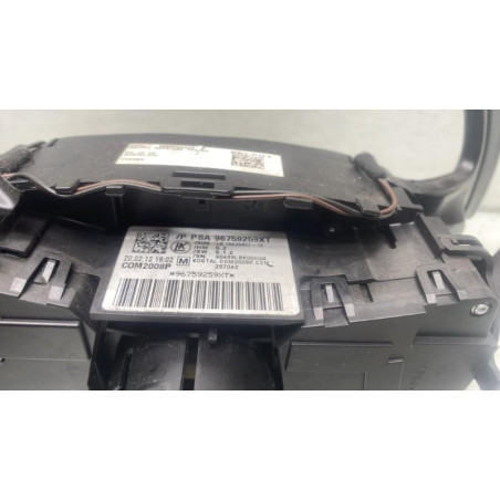 Com (Bloc Contacteur Tournant+Commodo Essuie Glace+Commodo Phare) PEUGEOT 508 1