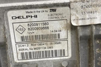 Calculateur moteur RENAULT KANGOO 2