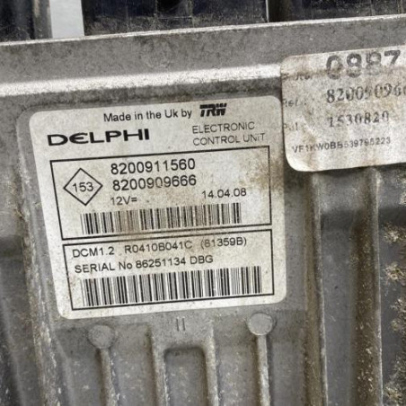 Calculateur moteur RENAULT KANGOO 2
