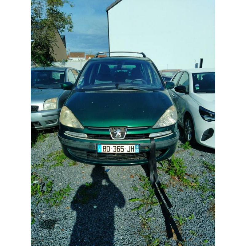 Capot PEUGEOT 807 Photo n°12