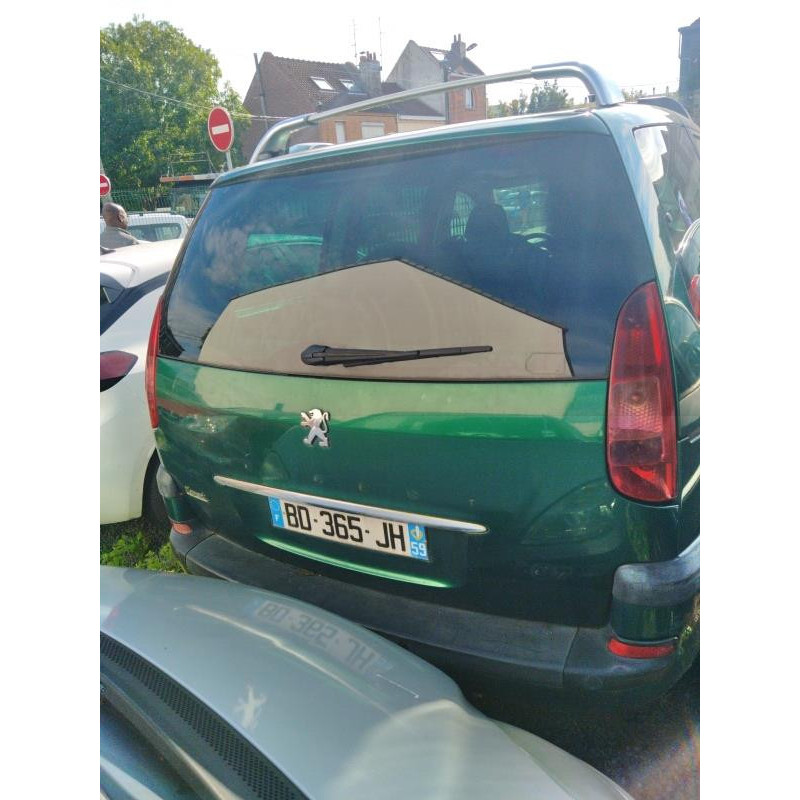 Capot PEUGEOT 807 Photo n°14