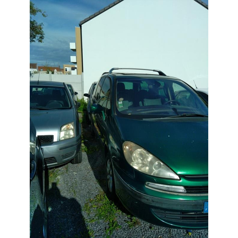Capot PEUGEOT 807 Photo n°19
