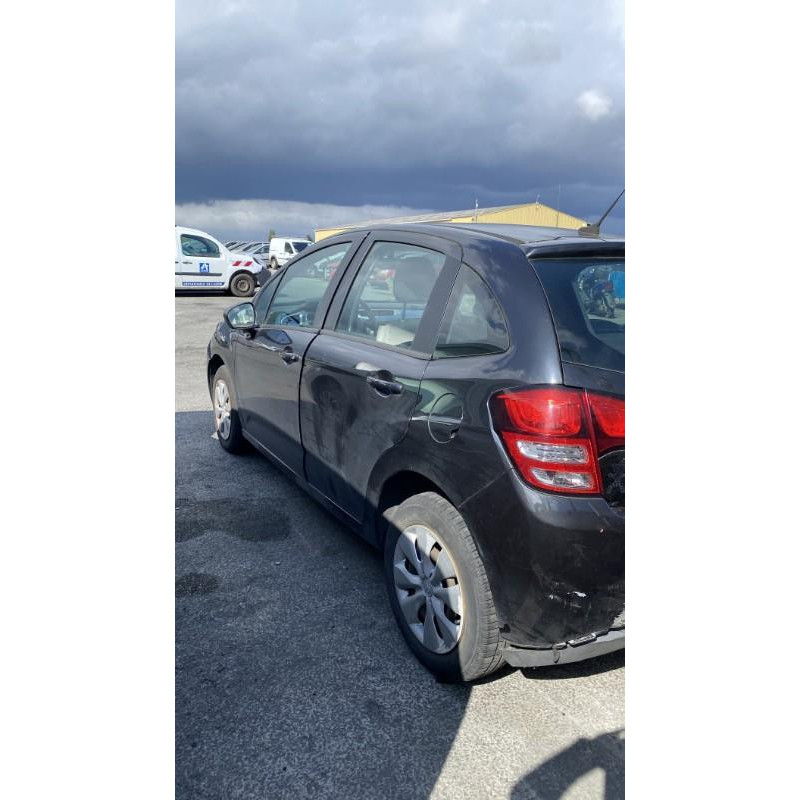 Porte avant gauche CITROEN C3 2 Photo n°8