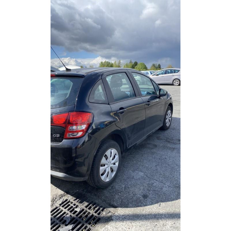 Porte avant gauche CITROEN C3 2 Photo n°16