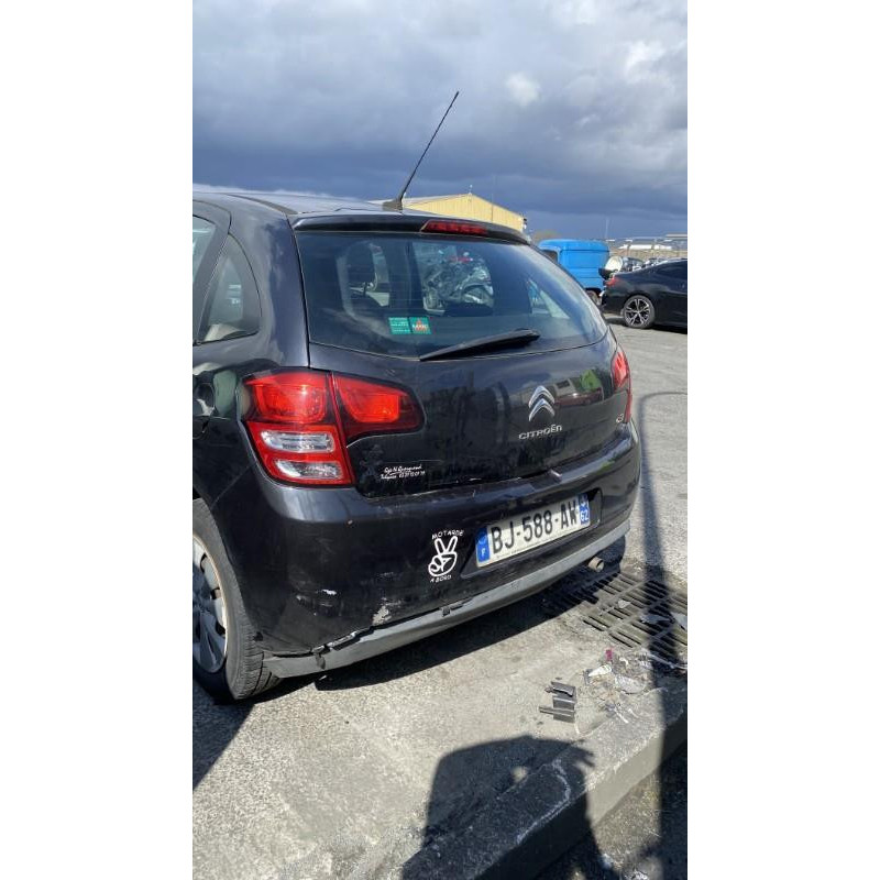 Porte avant gauche CITROEN C3 2 Photo n°19