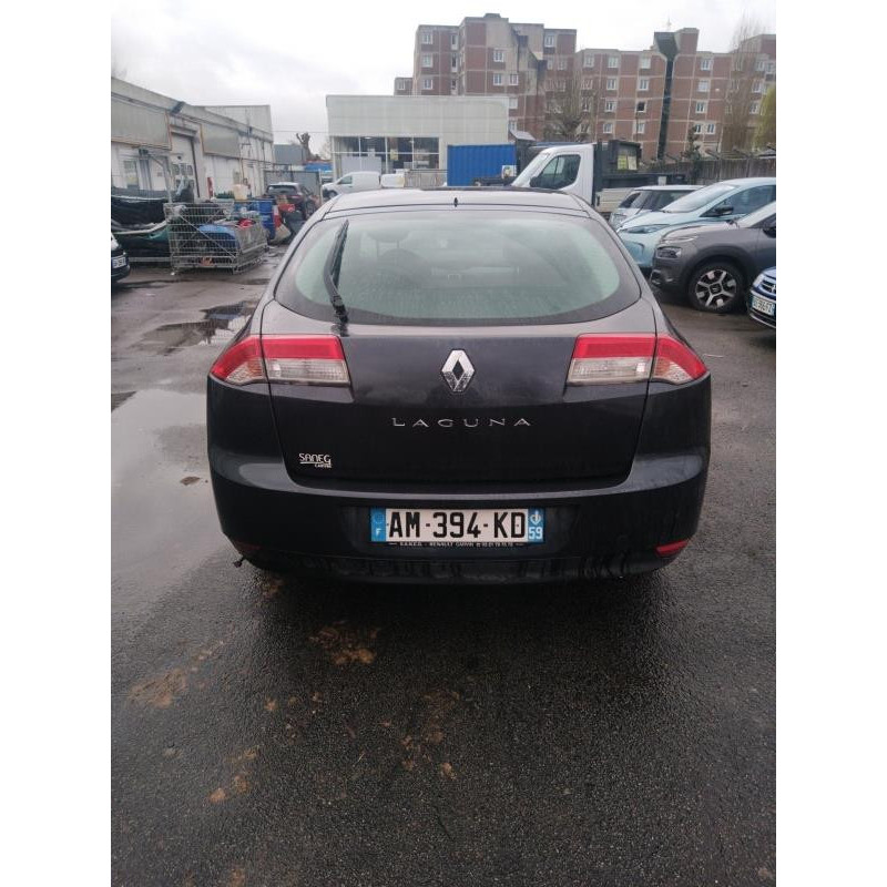 Vitre avant gauche RENAULT LAGUNA 3 Photo n°9