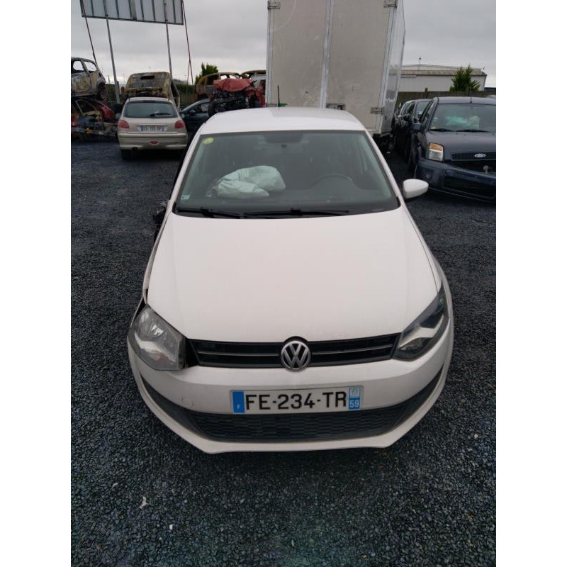 Serrure arriere droit VOLKSWAGEN POLO 5 Photo n°10