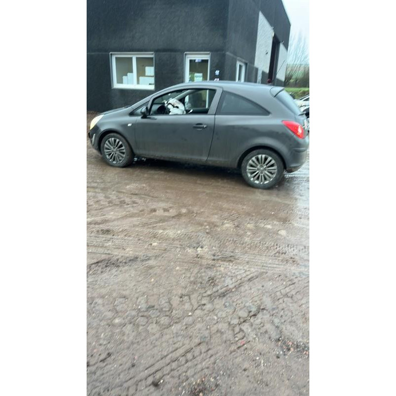 Pare soleil gauche OPEL CORSA D Photo n°4
