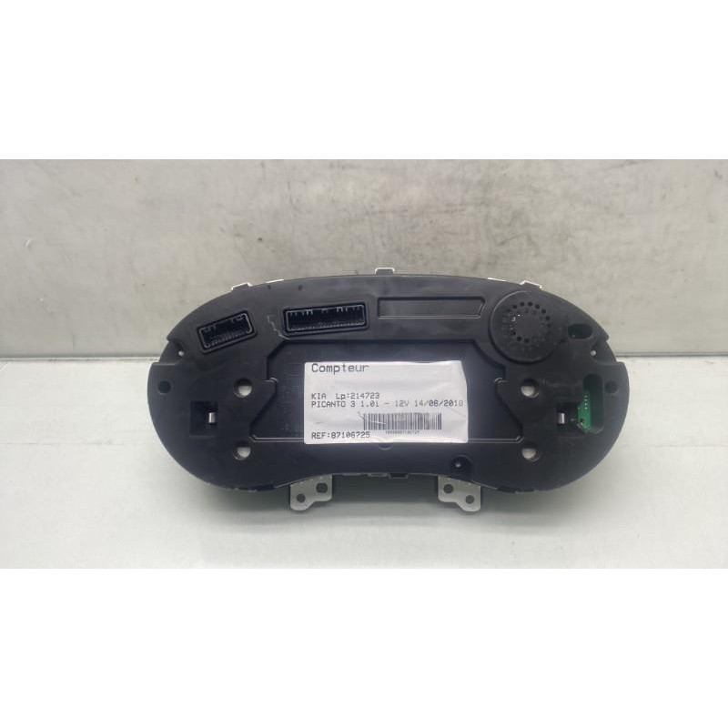 Compteur KIA PICANTO 3 Photo n°3