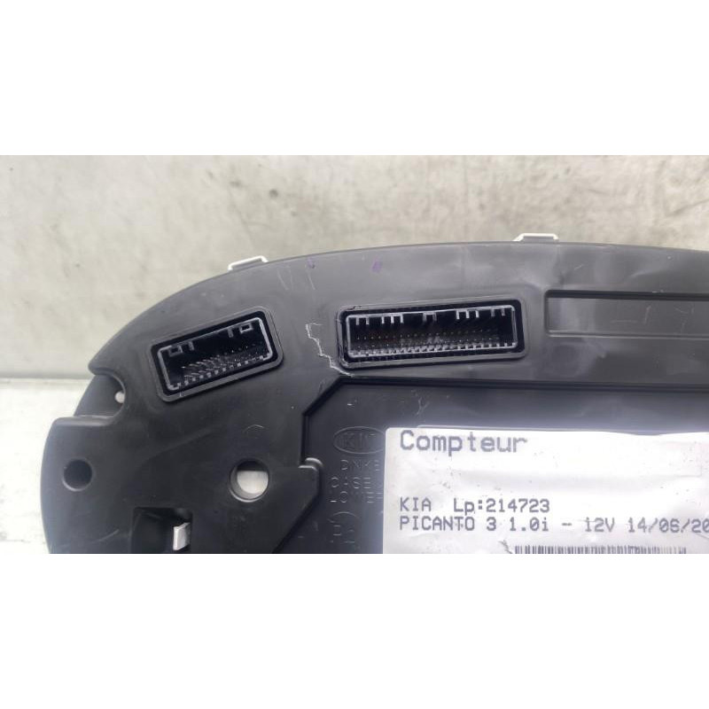 Compteur KIA PICANTO 3 Photo n°5