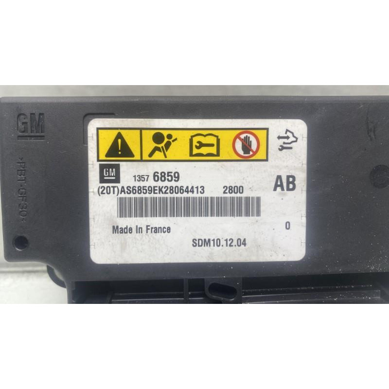 Boitier air bag OPEL MERIVA B Photo n°1