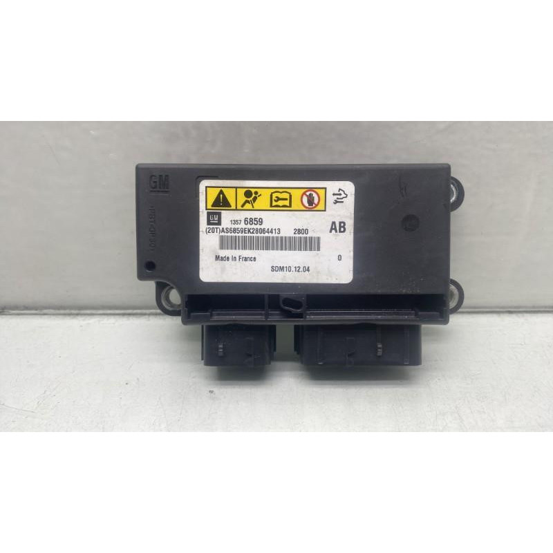 Boitier air bag OPEL MERIVA B Photo n°4