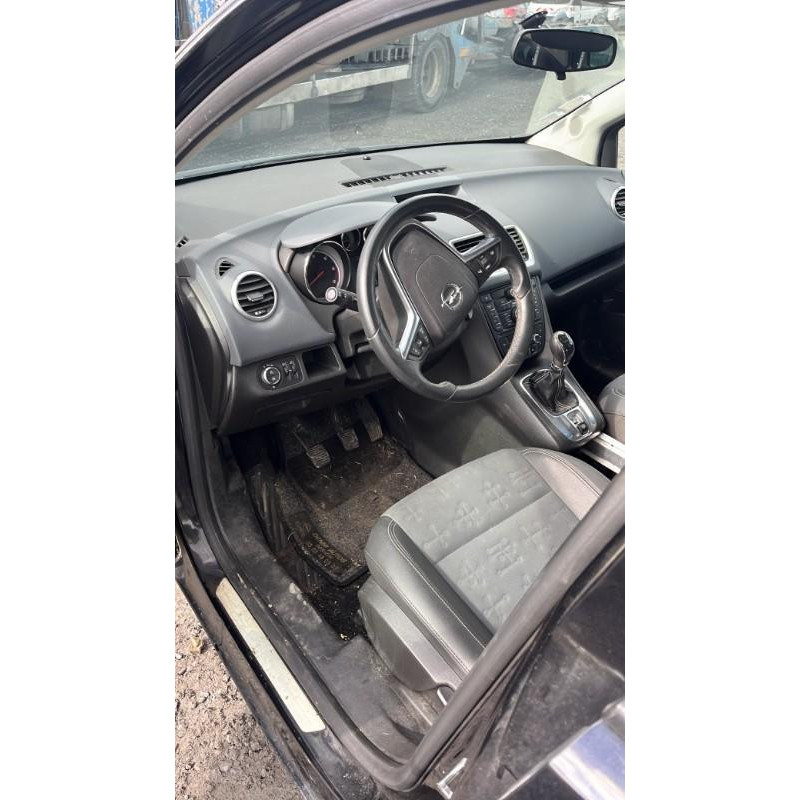 Boitier air bag OPEL MERIVA B Photo n°8