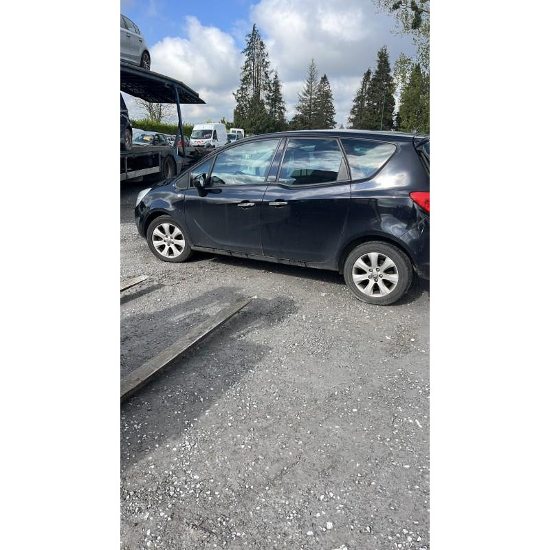 Boitier air bag OPEL MERIVA B Photo n°13