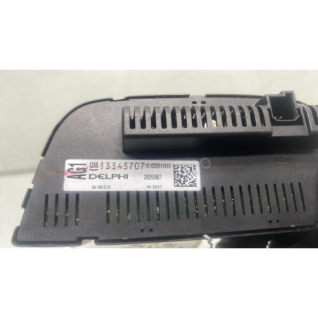 Commande chauffage OPEL MERIVA B