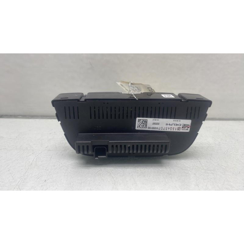 Commande chauffage OPEL MERIVA B Photo n°4