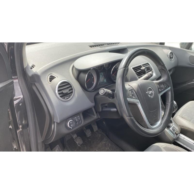 Commande chauffage OPEL MERIVA B Photo n°9