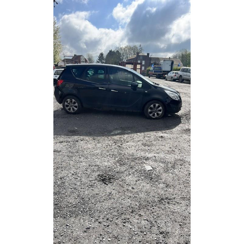 Cric OPEL MERIVA B Photo n°6