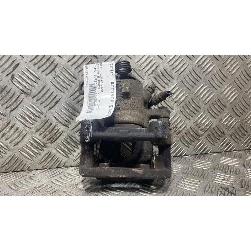 Etrier arriere gauche (freinage) OPEL MERIVA B Photo n°1