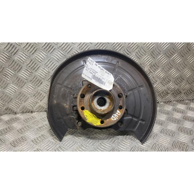 Pivot de moyeu avant droit OPEL MERIVA B Photo n°2