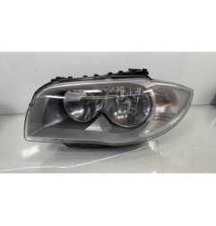 Optique avant principal gauche (feux)(phare) BMW SERIE 1 E87 Photo n°1