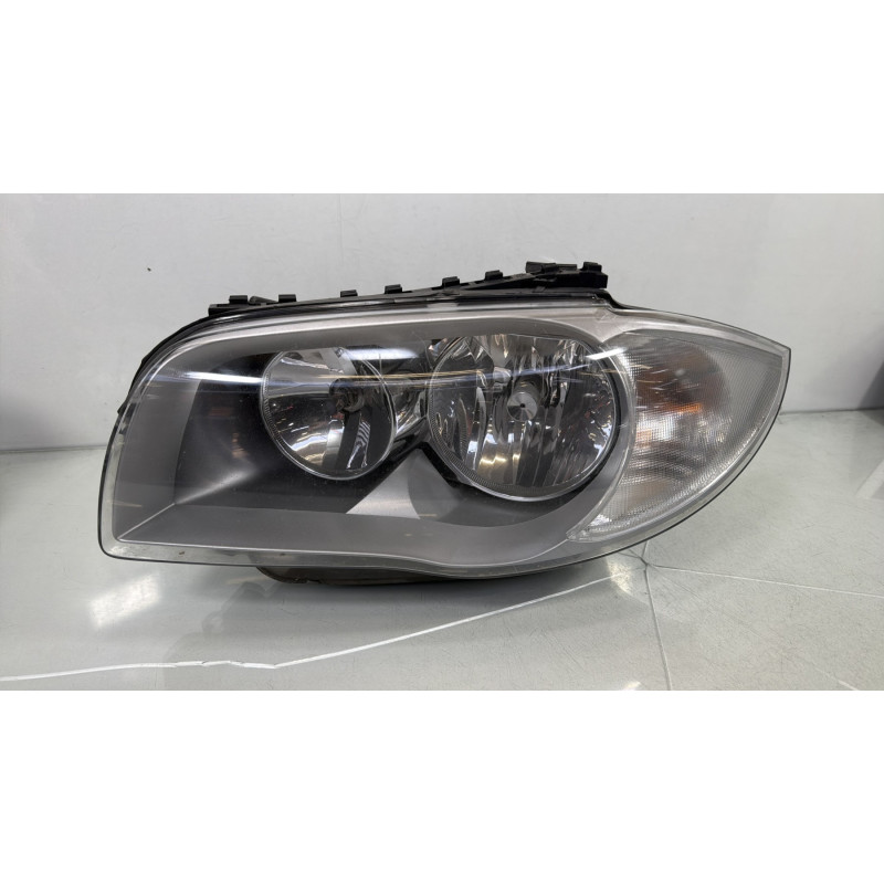 Optique avant principal gauche (feux)(phare) BMW SERIE 1 E87 Photo n°1