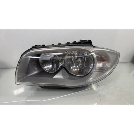 Optique avant principal gauche (feux)(phare) BMW SERIE 1 E87 Photo n°1