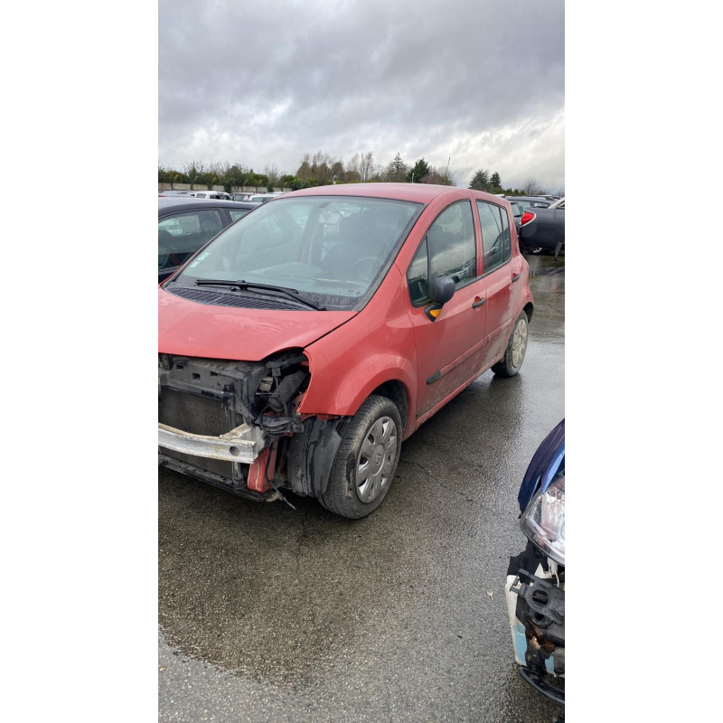 Commodo d'essuie glaces RENAULT MODUS Photo n°4