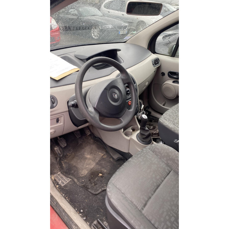 Commodo d'essuie glaces RENAULT MODUS Photo n°7