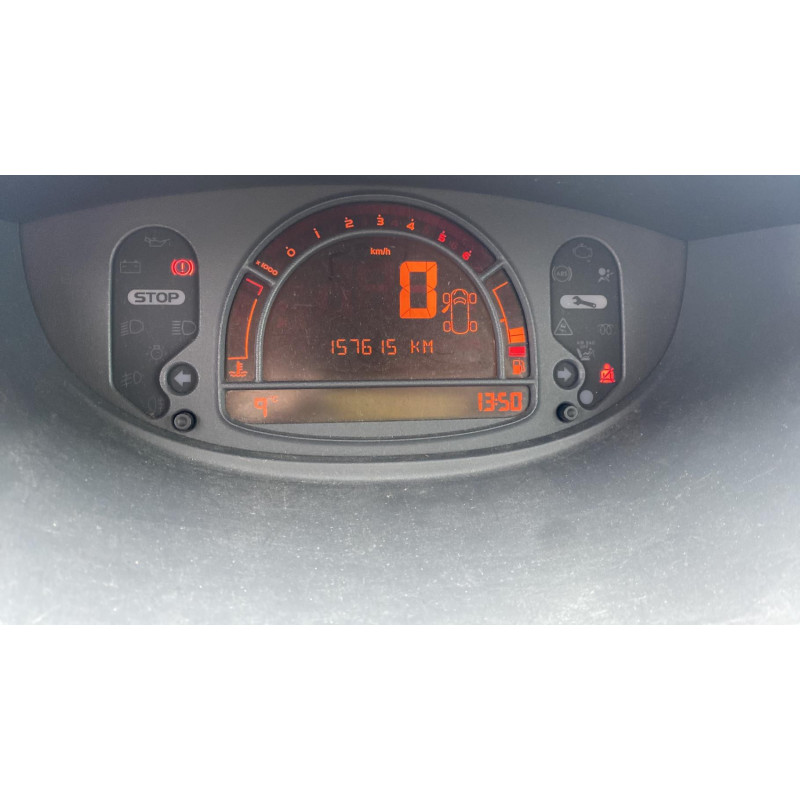 Commodo d'essuie glaces RENAULT MODUS Photo n°8