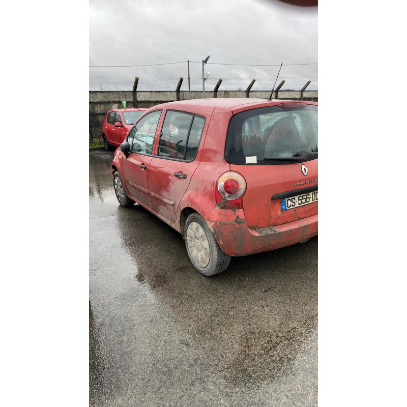 Commodo d'essuie glaces RENAULT MODUS Photo n°10