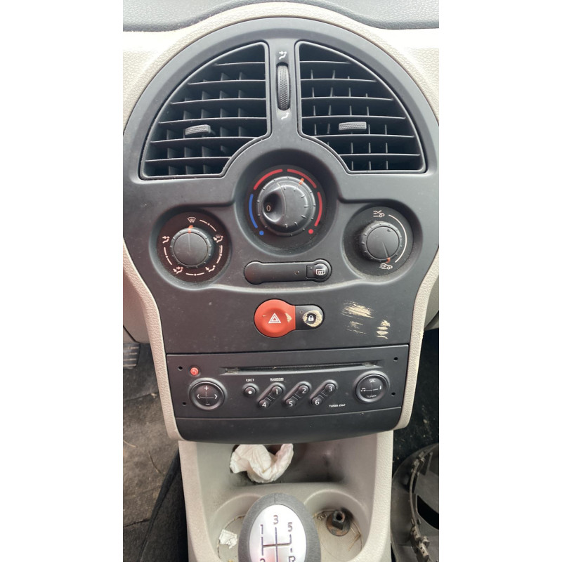 Commodo d'essuie glaces RENAULT MODUS Photo n°11
