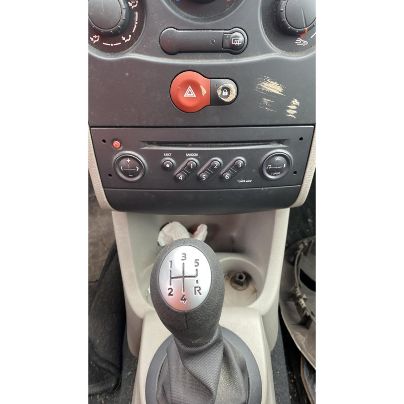 Commodo d'essuie glaces RENAULT MODUS Photo n°12