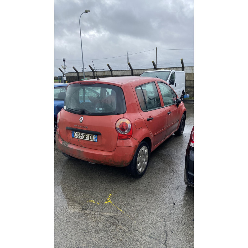 Commodo d'essuie glaces RENAULT MODUS Photo n°14