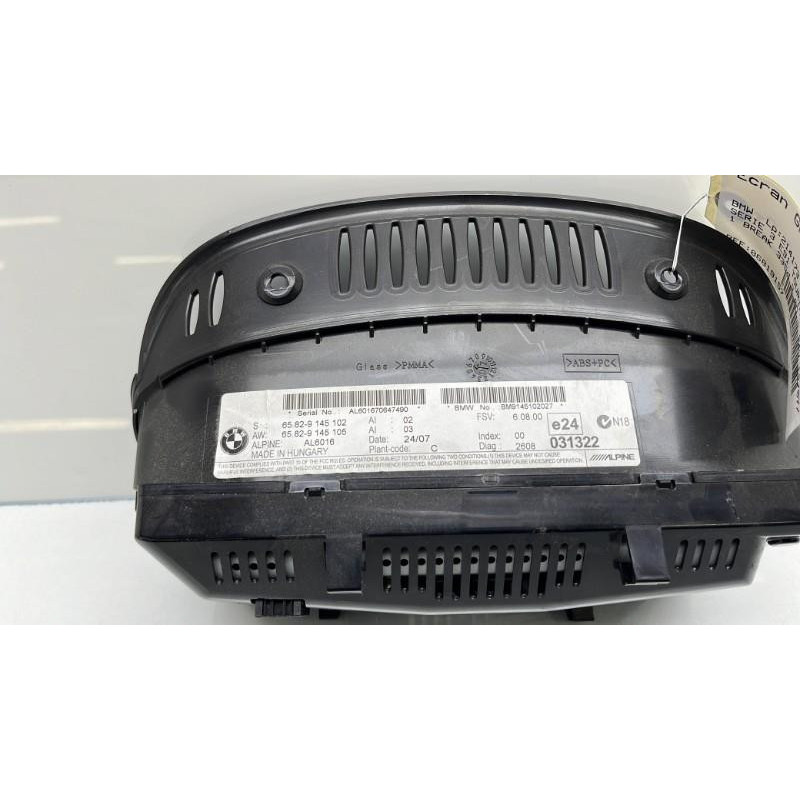 Ecran GPS BMW SERIE 3 E91 Photo n°6