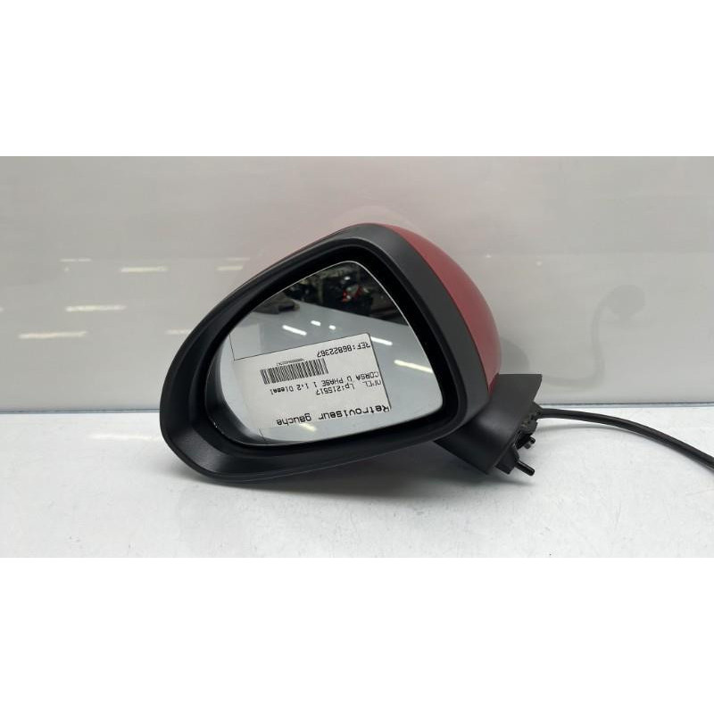 Retroviseur gauche OPEL CORSA D Photo n°3