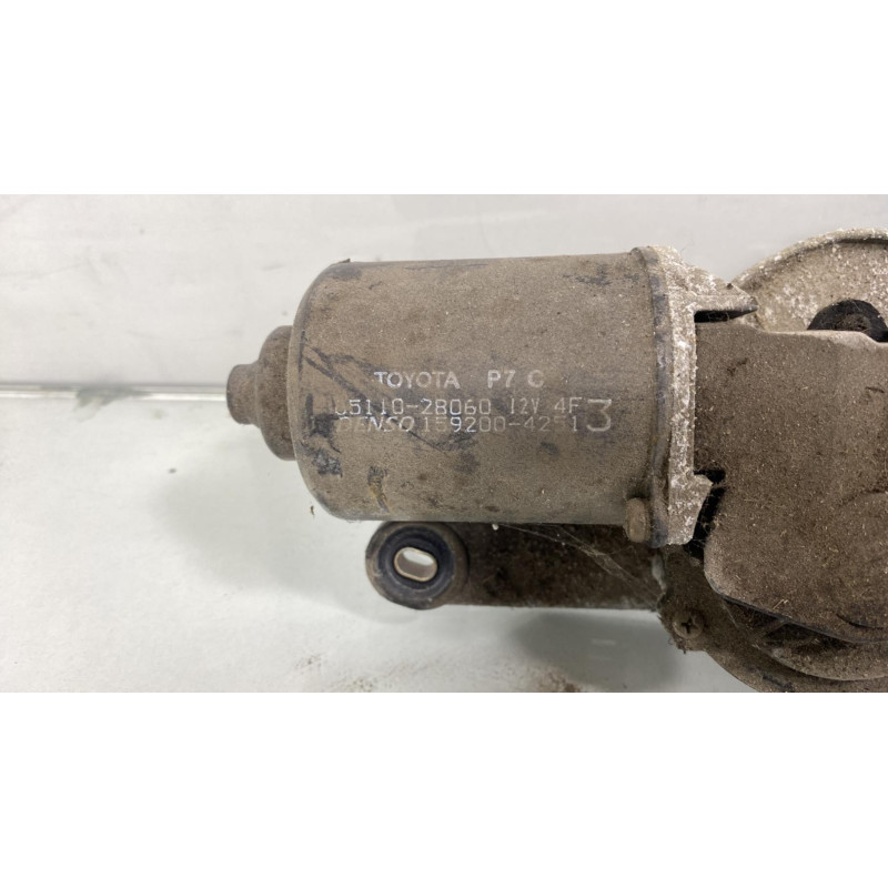 Moteur essuie glace avant TOYOTA CELICA 5 Photo n°4