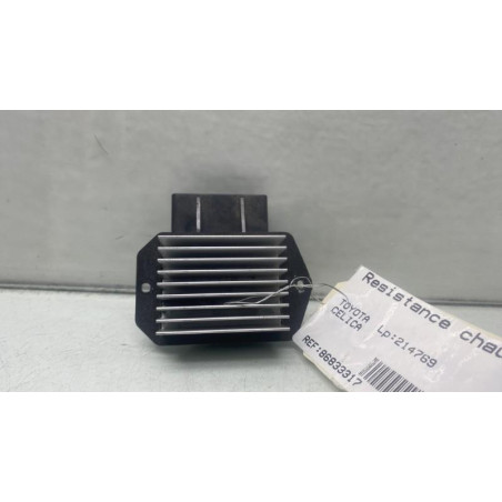 Resistance chauffage TOYOTA CELICA 5