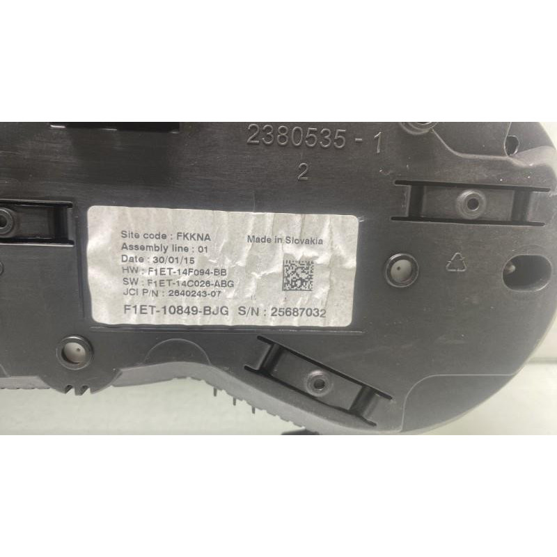 Compteur FORD FOCUS 3 Photo n°3