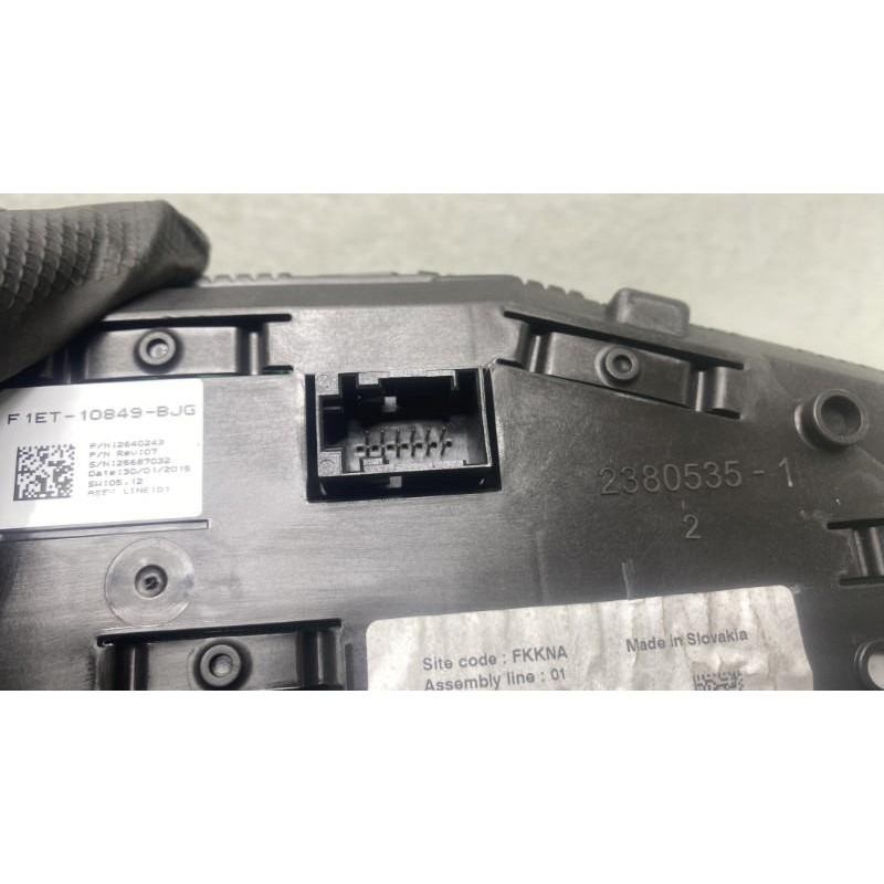 Compteur FORD FOCUS 3 Photo n°5