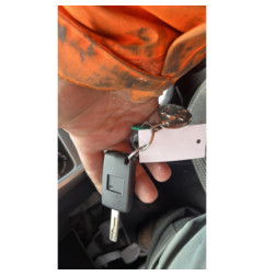 Serrure avant droit PEUGEOT 307